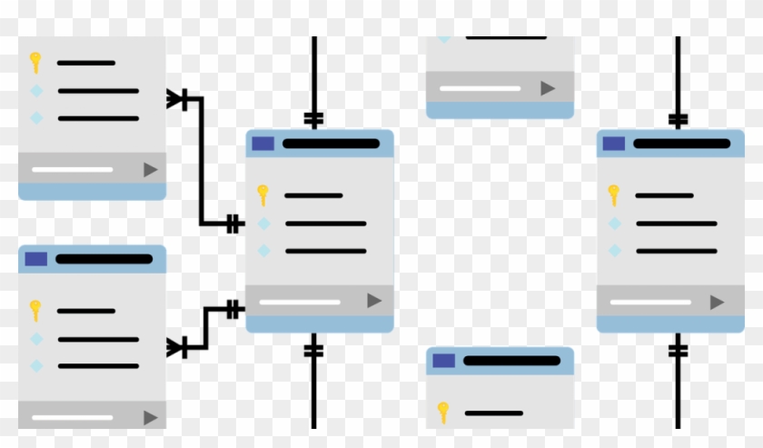 Table In Database Clipart #4896124