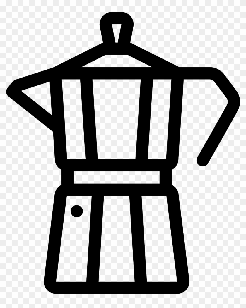 Furniture Vector Icon - Moka Pot Icon Clipart
