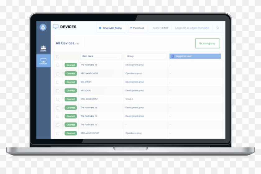 Netop Remote Control Clipart