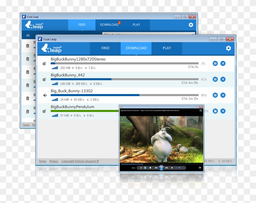 Software Vuze Clipart #4896227