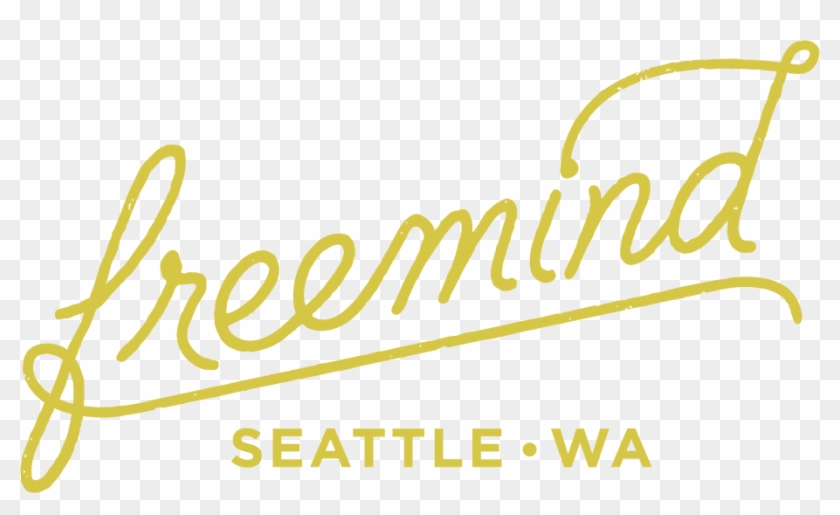 Freemind Seattle - Calligraphy Clipart #4896404