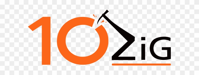 10zig - 10zig Logo Clipart