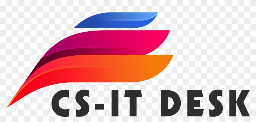 Cs It Desk 01 - Graphic Design Clipart