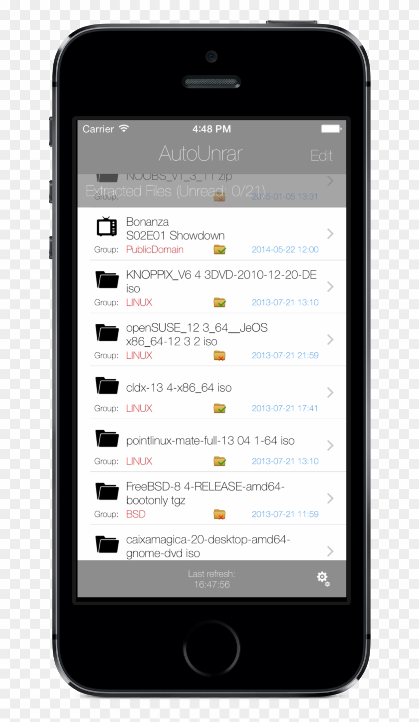 Iphone Clipart #4896790