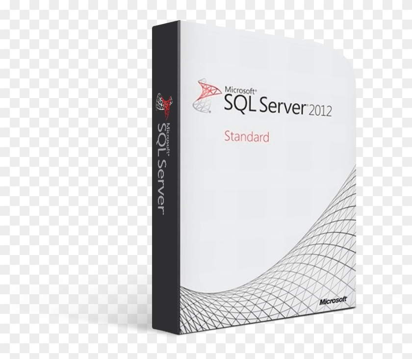 Microsoft Sql Server 2012 Standard - Multimedia Software Clipart #4896825