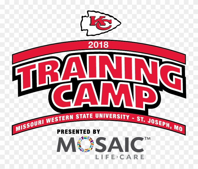 Kansas City Chiefs Logo Png - Kansas City Chiefs Training Camp 2018 Clipart #4896887