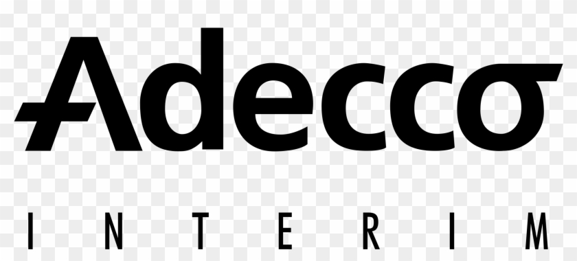 Adecco Interim 01 Logo Png Transparent - Graphics Clipart #4896951