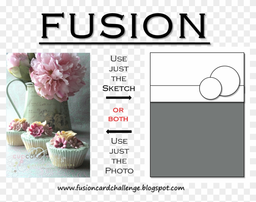 First Up Of Course, The Cupcake The Script Print On - Shabby Chic Cupcakes Clipart #4896984