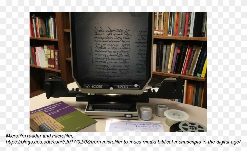 Early Facsimiles That Present The Folios Disembodied - Output Device Clipart #4897068