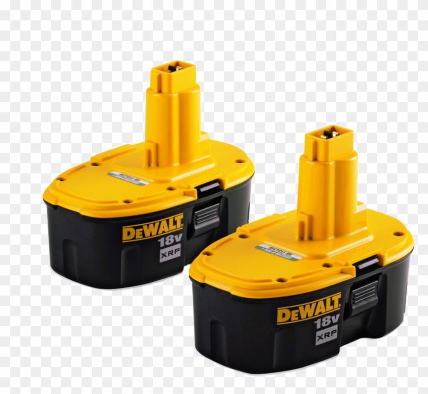 Battery Guides - Dewalt Clipart #4897209