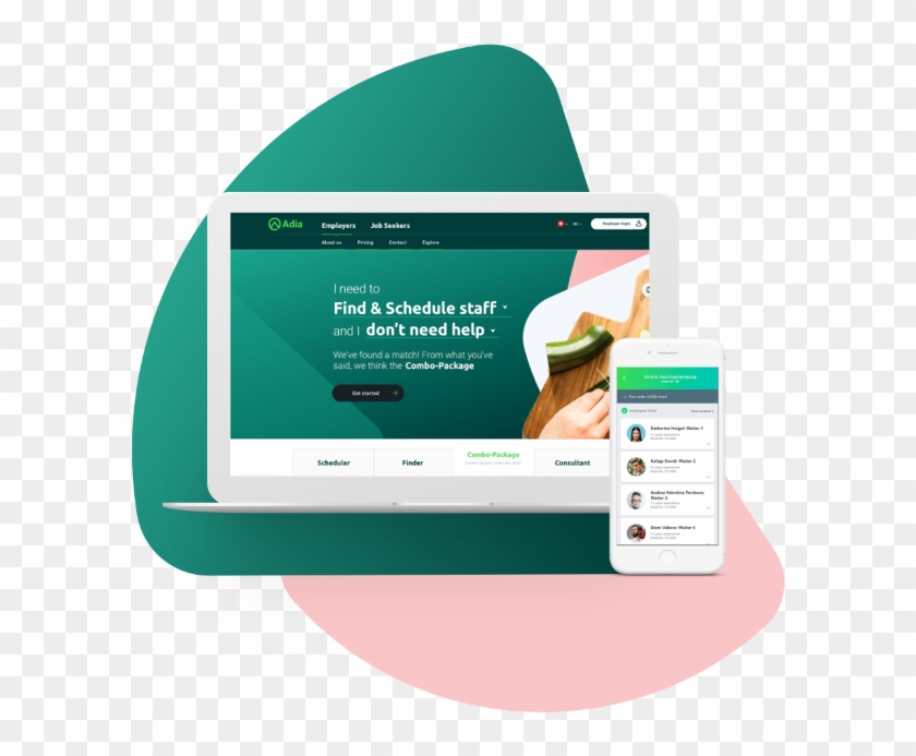 Staffing - Computer Program Clipart