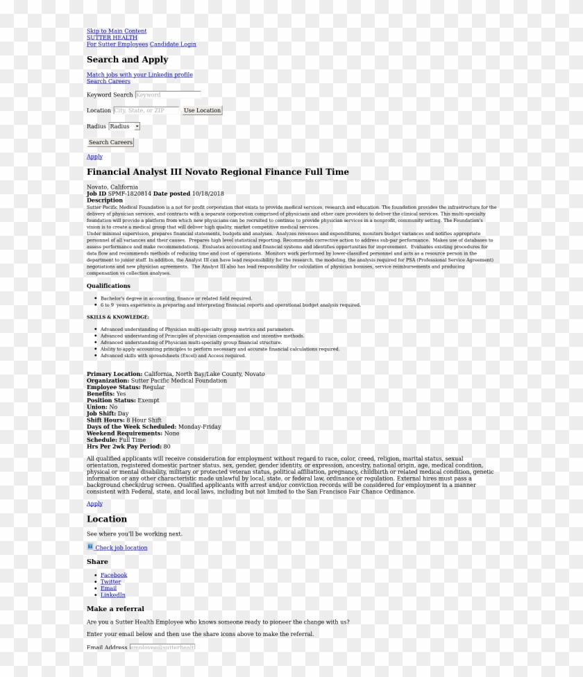 Sutter Health - Ferderal Minimum Wage Poster Clipart #4897278