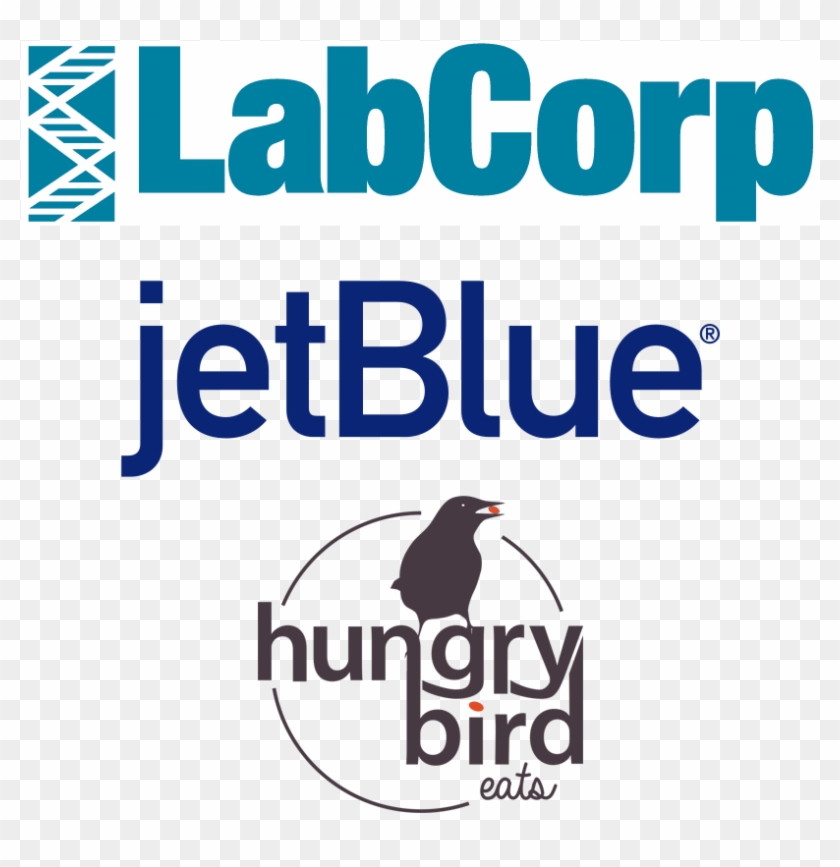 5k 2018 Nyc Sponsors V - Jet Blue Clipart #4897305