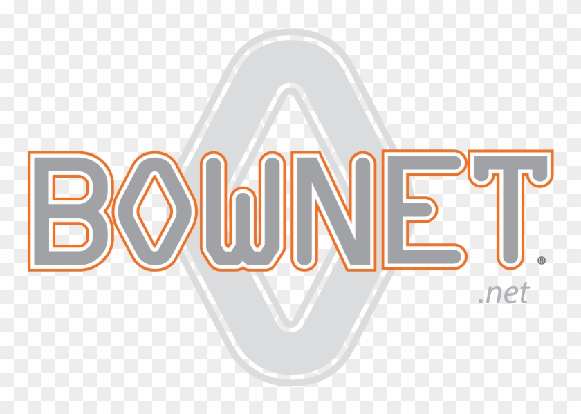 Bownet Logo Standard Cmyk - Bownet Softball Logo Clipart #4897395