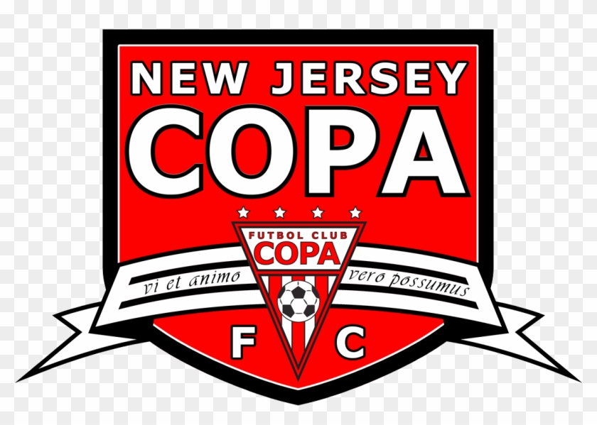 New Jersey Copa Fc Shield - New Jersey Copa Fc Clipart #4897448