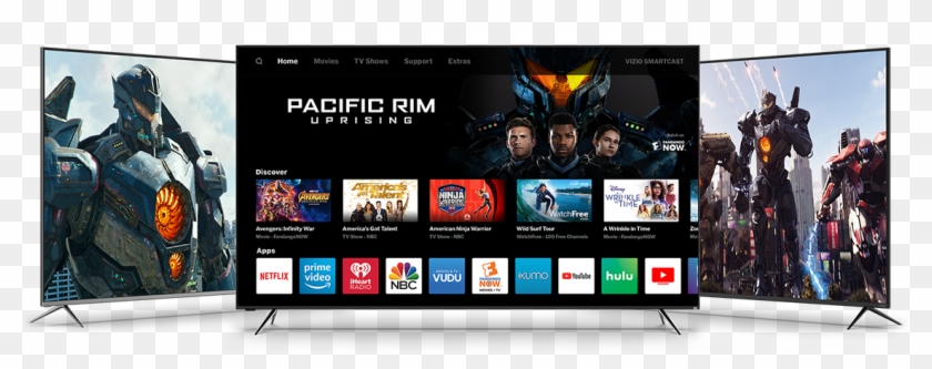 America's Smart Tv Company - Vizio Red P Series Clipart #4897505