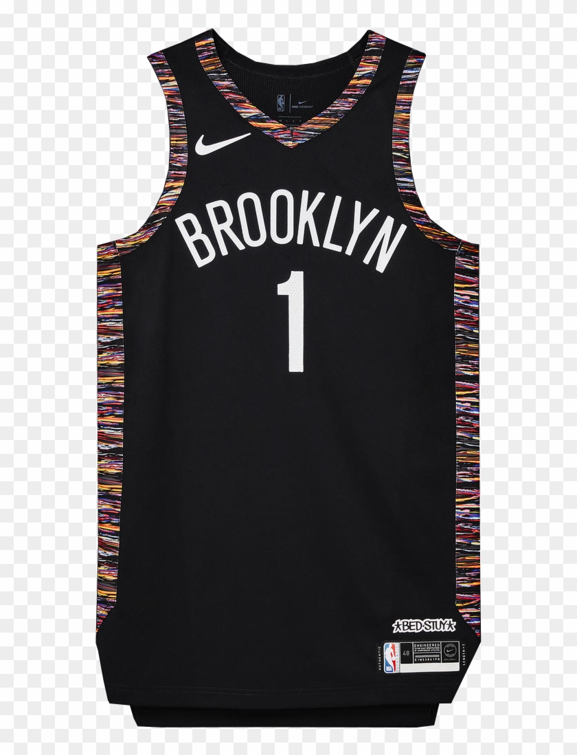 Brooklyn Nets City Edition Spread Love Coogi Biggie - Brooklyn Nets Clipart #4897534