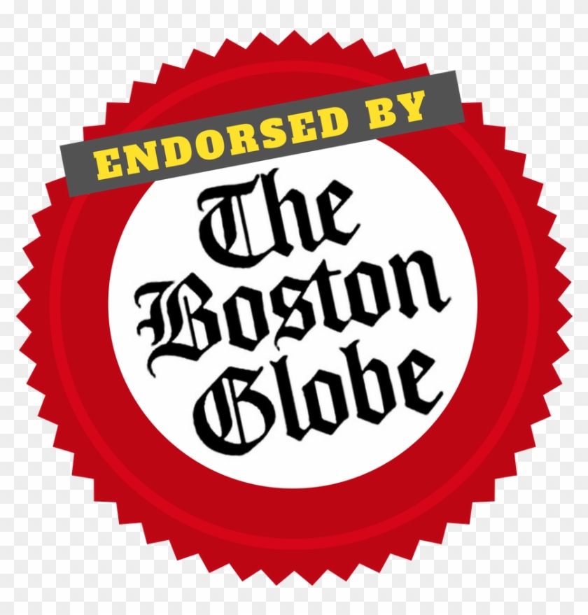 The Boston Globe - Circle Clipart #4897590