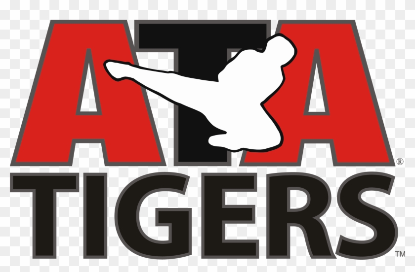 Ata Tiger Logo - American Taekwondo Association Clipart #4897634