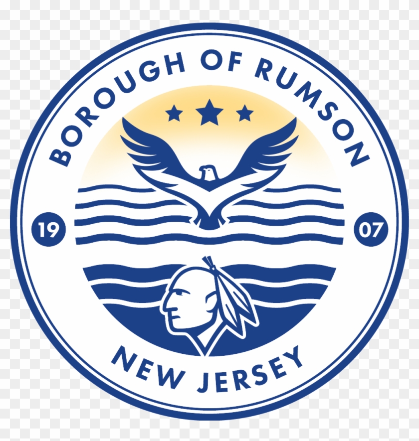 Rumson Rec - Emblem Clipart #4897659