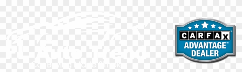 Florida Auto Trend - Carfax Advantage Dealer Logo On Transparent Clipart #4897755