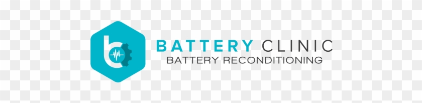 Battery Reconditioning - Logo Clipart