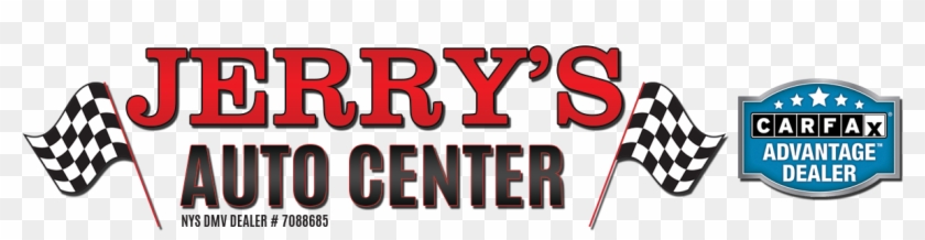 Jerry's Auto Center - Carfax 1 Owner Clipart #4897821