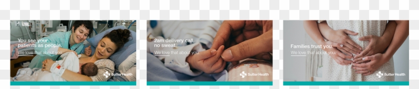 3fold Healthcare Provider Recruitment Marketing Image - Baby Clipart