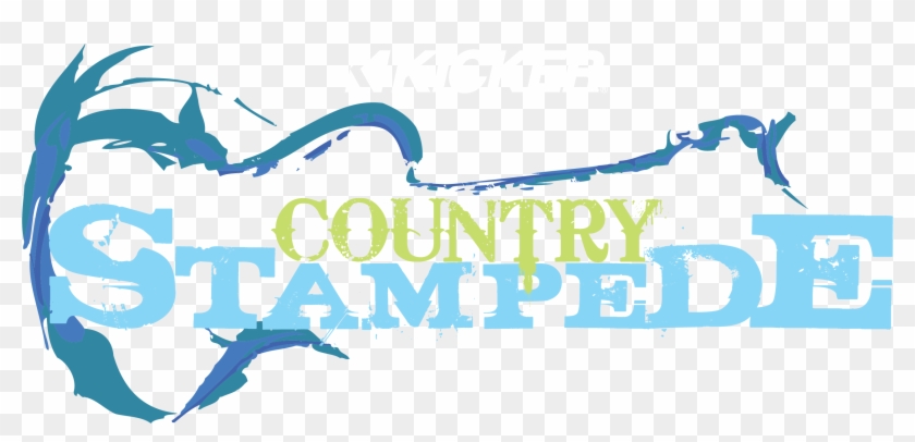 Follow Country Stampede - Graphic Design Clipart #4898042