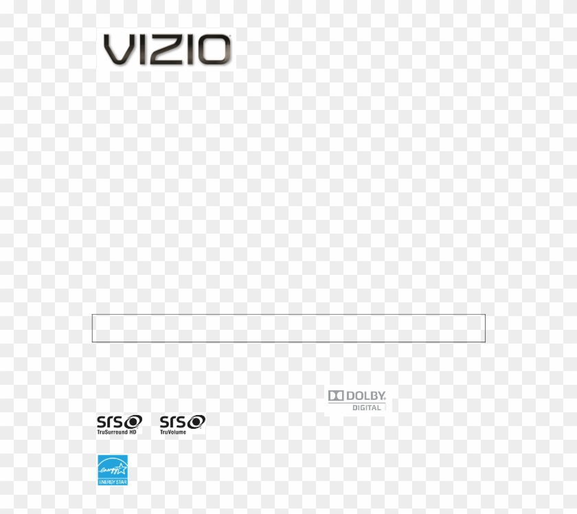 Vizio E420vl / E470vl / E550vl User Manual - Vizio Clipart #4898125