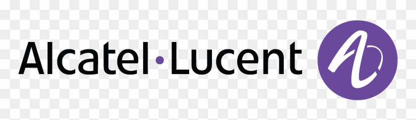 Alcatel-lucent Flat Logo Vector - Logo Alcatel Lucent Vector Clipart