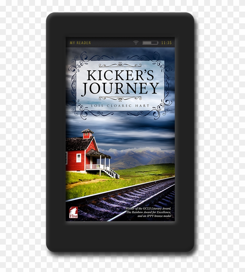 Kicker's Journey By Lois Cloarec Hart - Tablet Computer Clipart #4898365