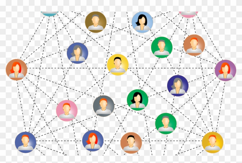 How To Network - Ejemplos De Network Marketing Clipart #4898368