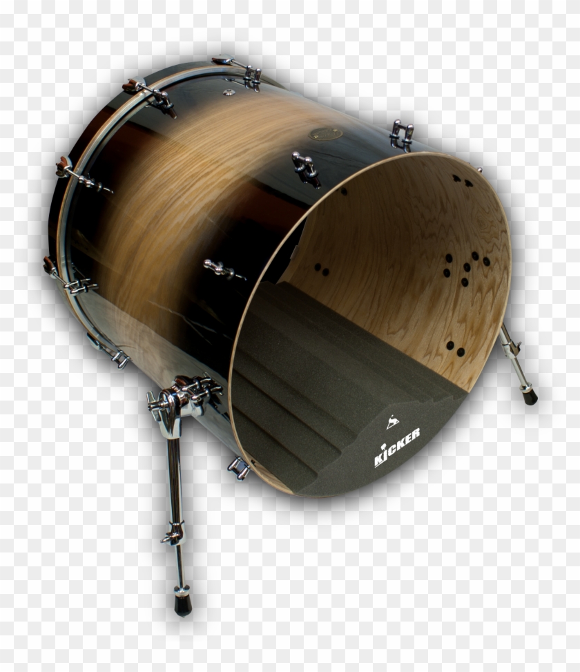 Drum-kicker - Drums Clipart