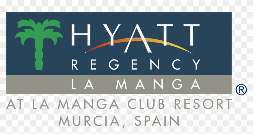Hyatt Regency La Manga Logo Png Transparent - Graphic Design Clipart