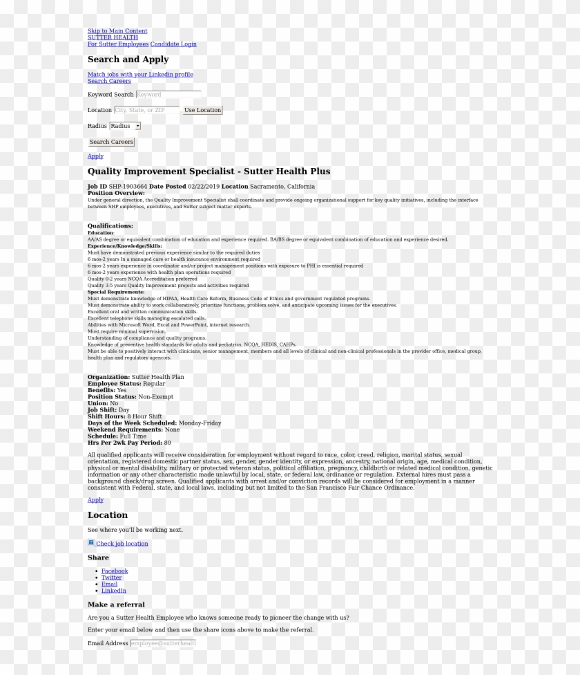 Sutter Health - Request For T4 Letter Clipart