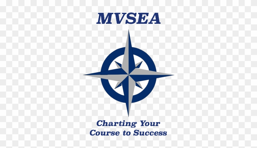 mvsea Is Attending The 2017 Surface Navy Association - Compass Blue And Gold Clipart