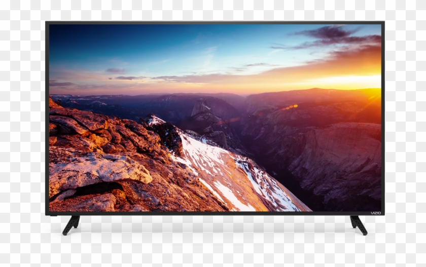 Vizio's 2016 E-series 4k Tvs With Smartcast - 55 Vizio Tv Transparent Clipart