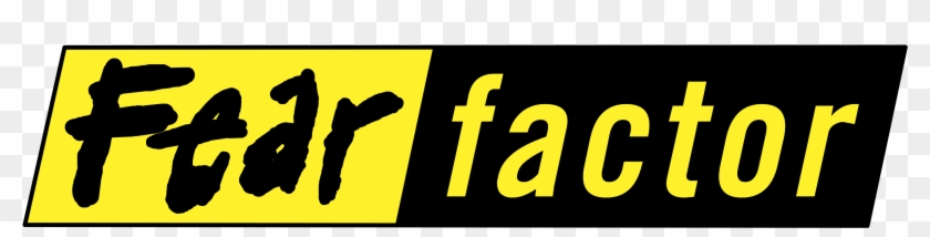 Fear Factor Logo Png Transparent - Graphics Clipart #4898758