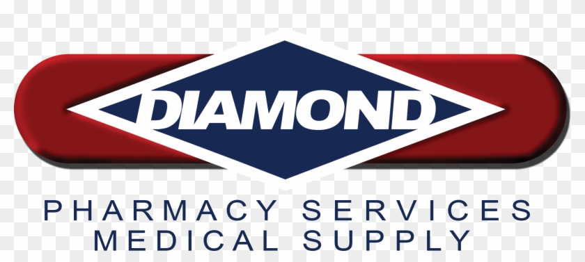 Diamond Pharmacy Services Logo - Diamond Clipart #4898862