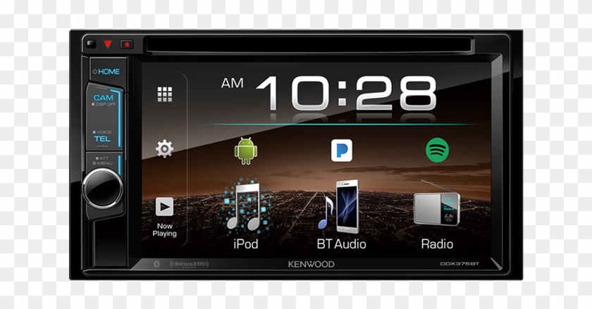 Ddx375bt - Kenwood Double Din Clipart