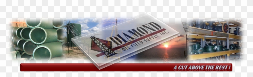Diamond Oil Field Supply, Inc - Flyer Clipart