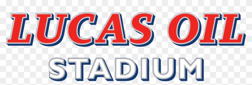 Lucas Oil Stadium Logo - Lucas Oil Stadium Logo Transparent Clipart #4898963