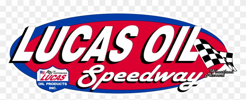Lucas Oil Speedway Logo Clipart #4899042