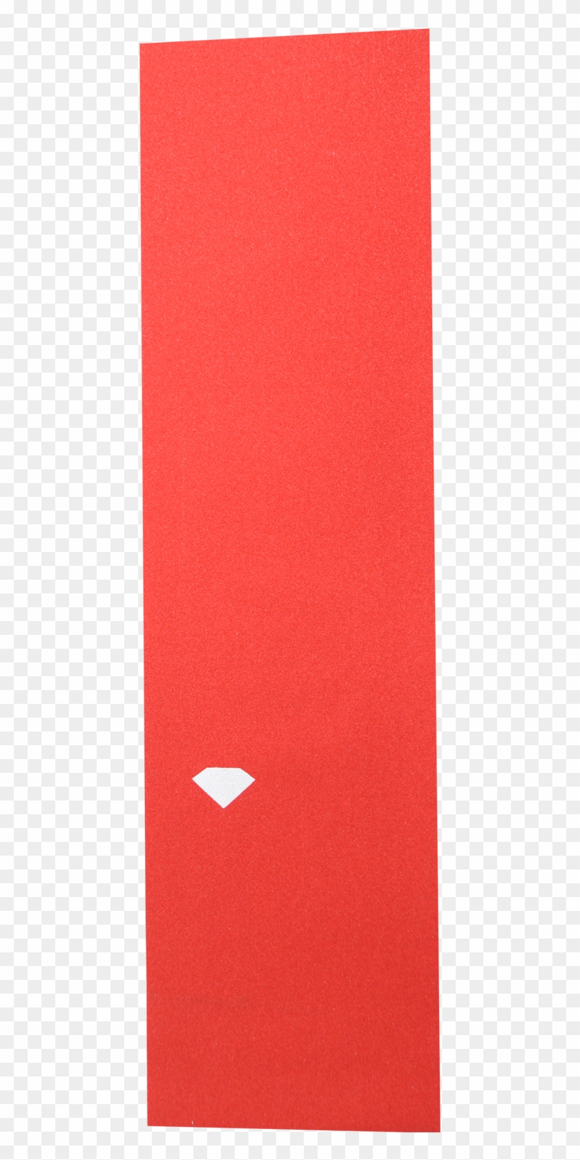 This Awesome Brand New Diamond Red/white Logo Griptape - Wood Clipart