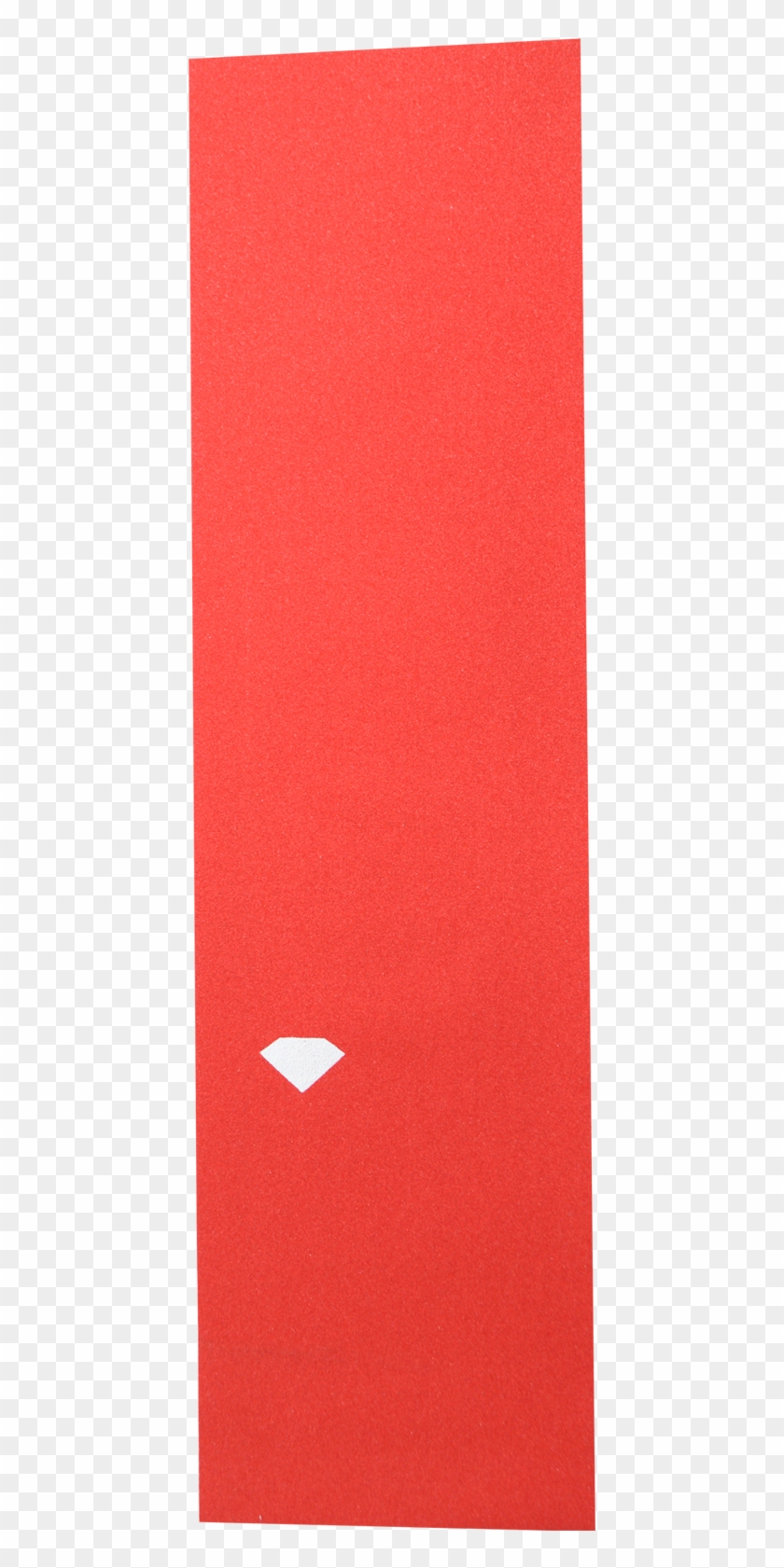 This Awesome Brand New Diamond Red/white Logo Griptape - Wood Clipart #4899100