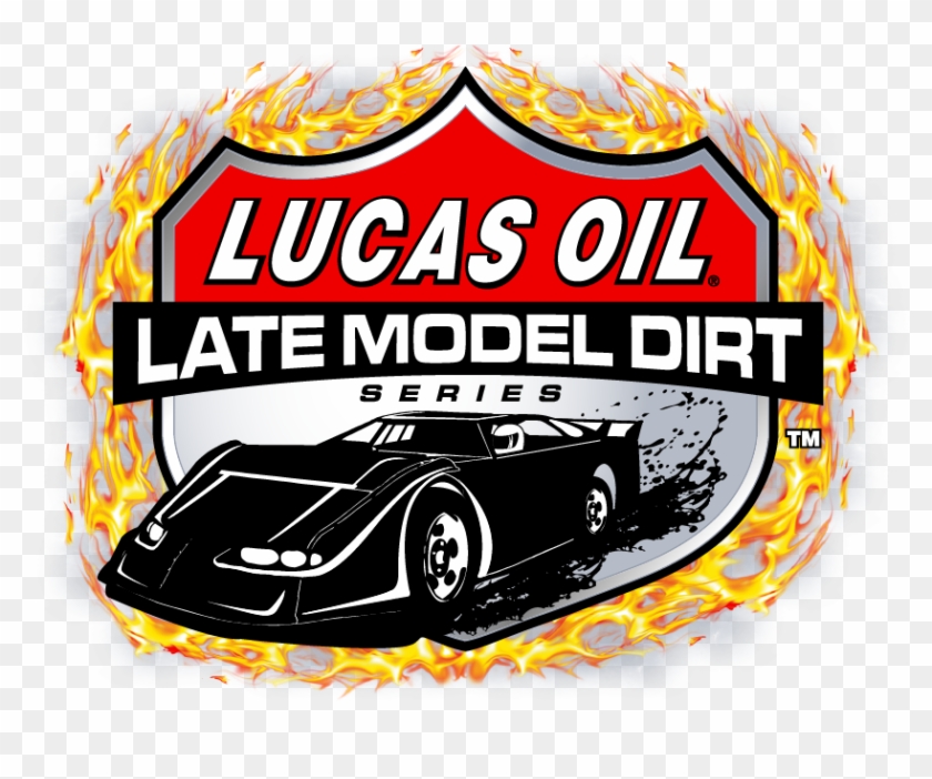 Lucas Oil Flame Decal - Lucas Oil Late Model Dirt Clipart #4899103