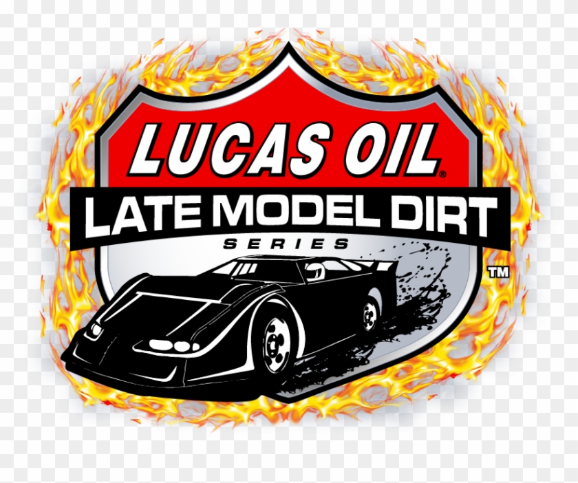 Lucas Oil Flame Decal - Lucas Oil Late Model Dirt Clipart