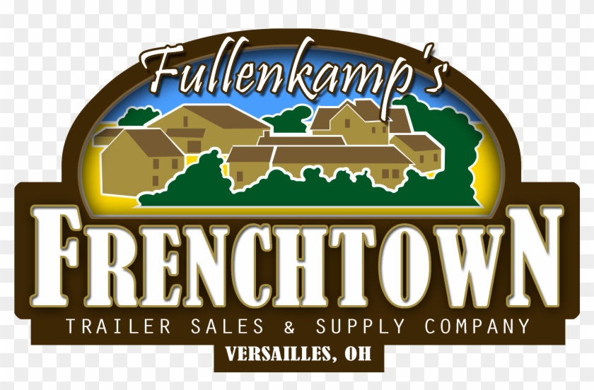 Frenchtown Trailer Sales & Supply Company - Poster Clipart #4899182