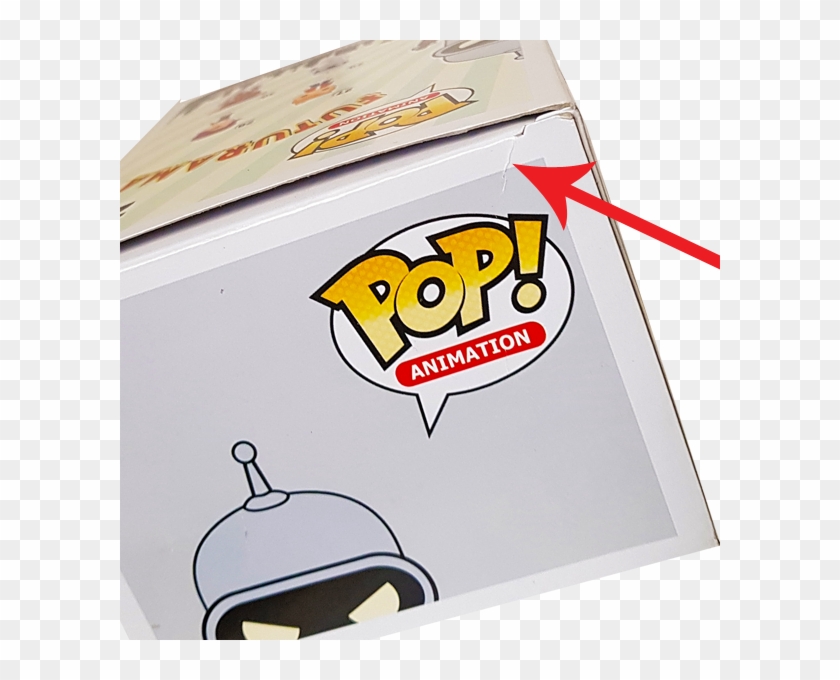 Bender Pop Vinyl Figure - Pop Vinyl Clipart